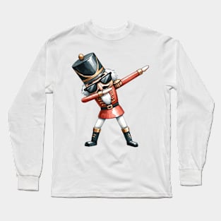 Christmas Nutcracker Dabbing Dance Long Sleeve T-Shirt